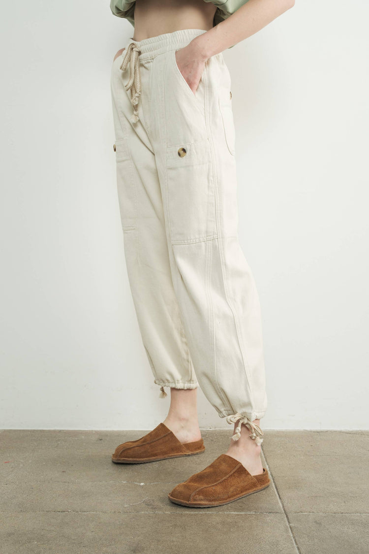 RELAXED FIT Jogger Denim Pants