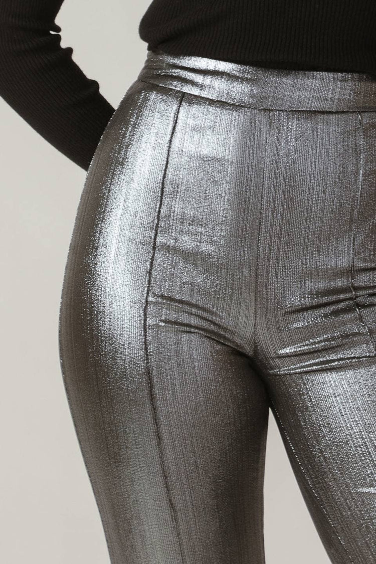 Foil Coated Woven Pant