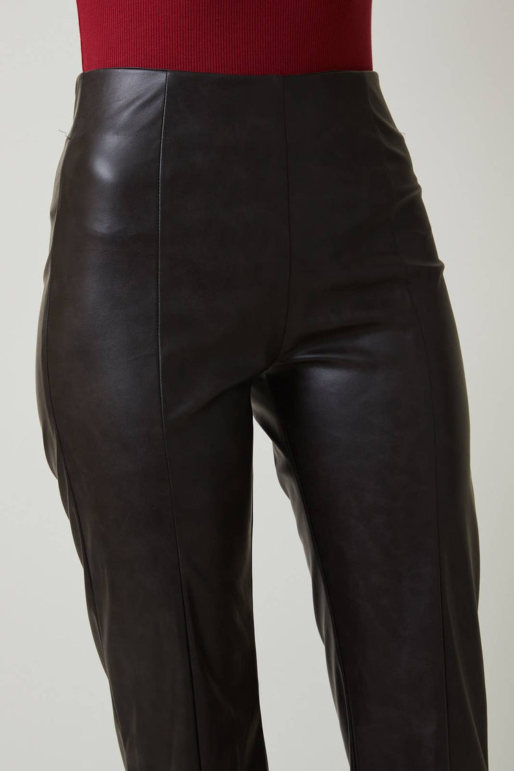 Faux Leather Pant