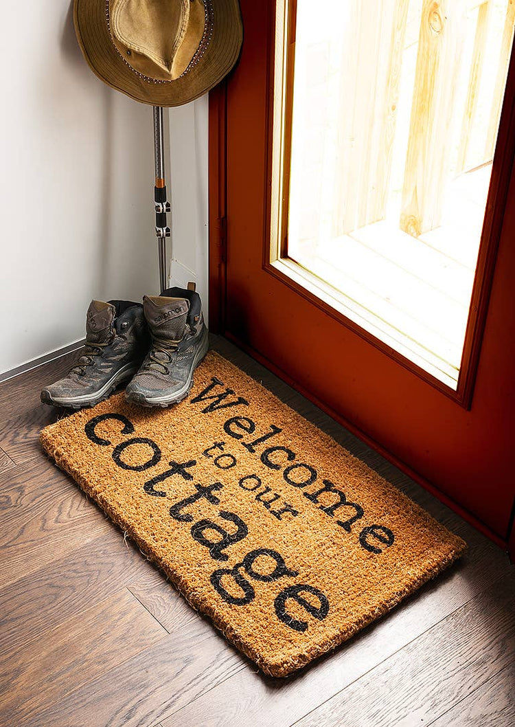 Welcome/Cottage Doormat