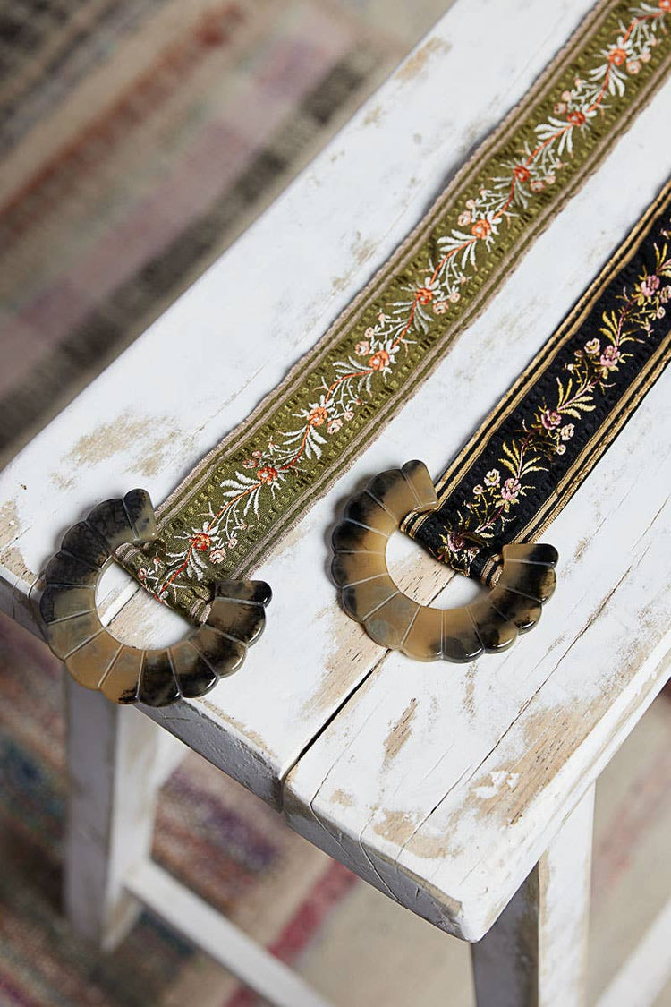 Embroidered Floral Pattern