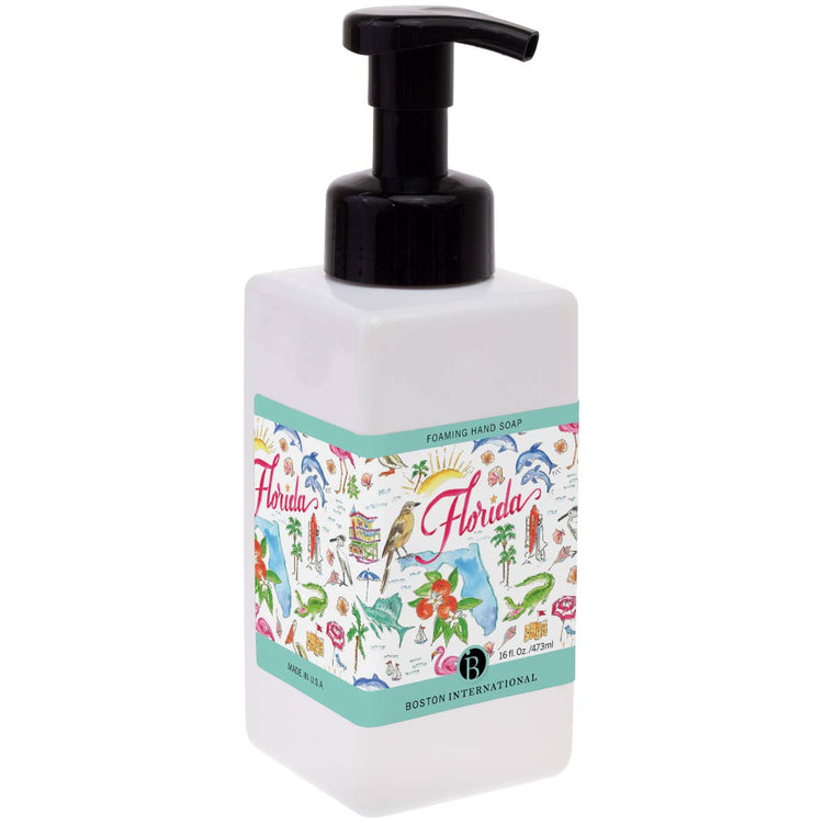 Florida FL State Foaming Hand Soap 16 oz.