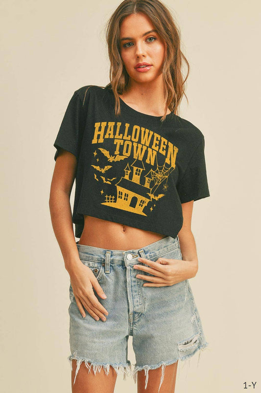 Halloween Town Graphic Tee