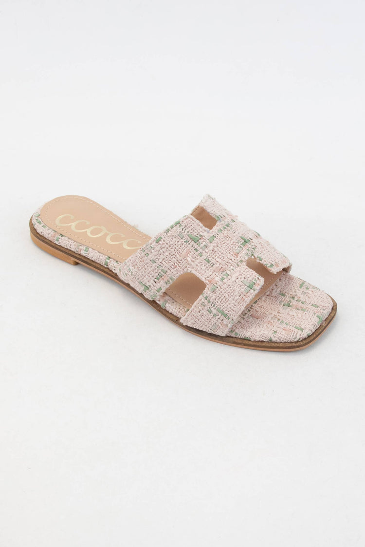 H Slide Sandal