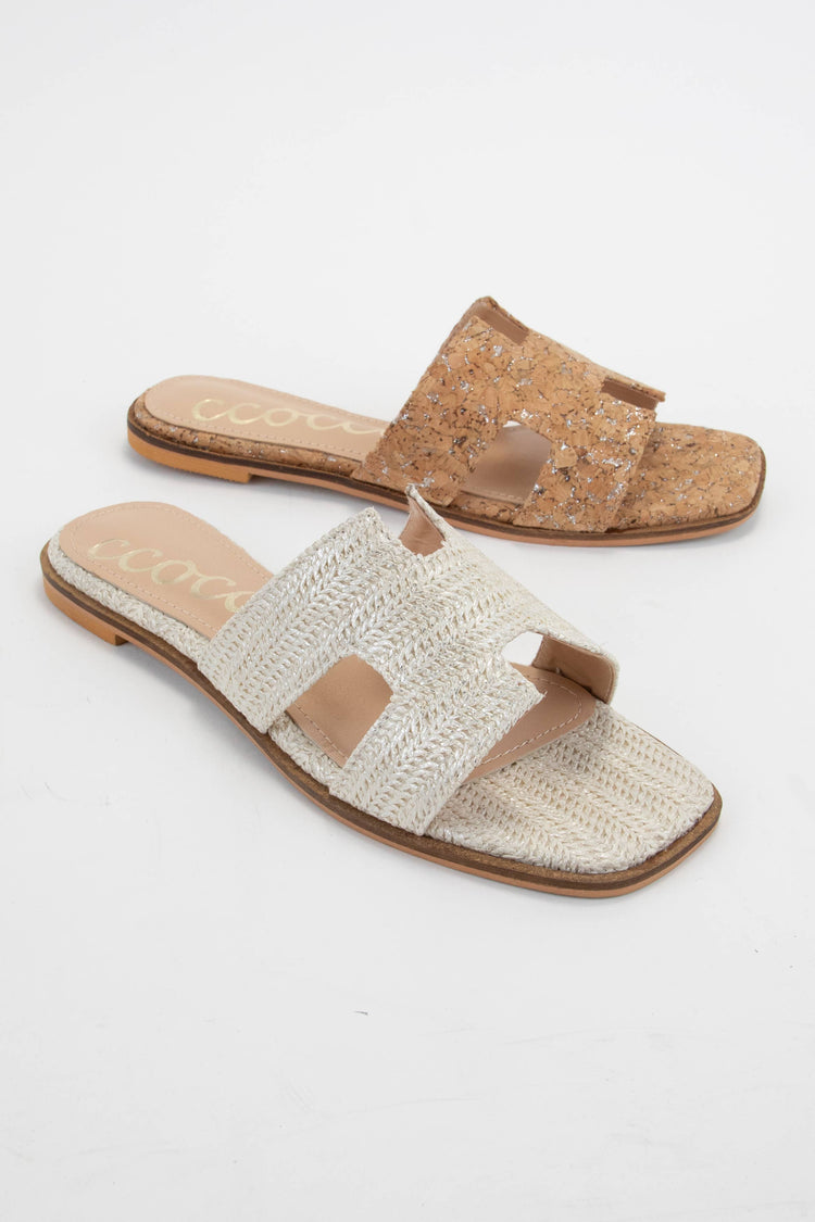 H Slide Sandal