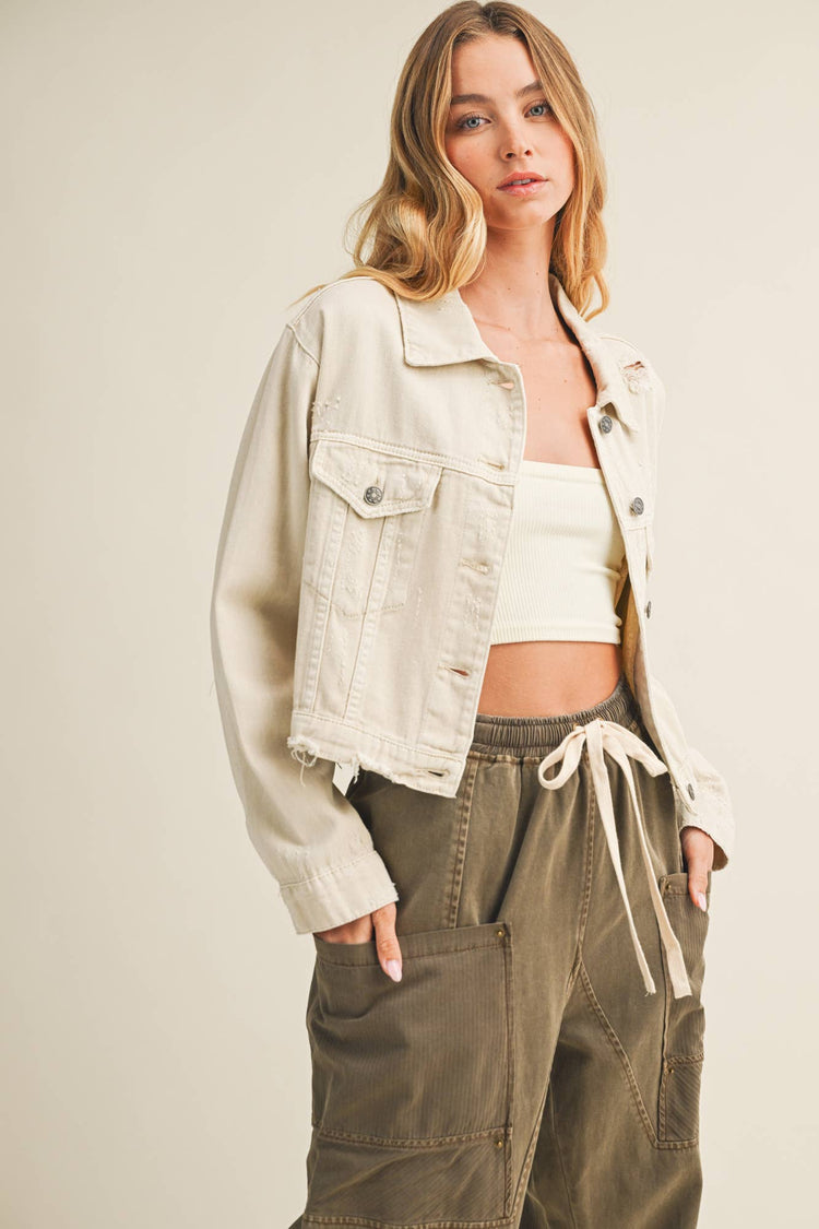 DENIM JACKET