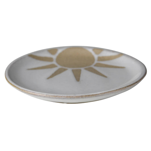 Icon Tray, Ceramic - Sun