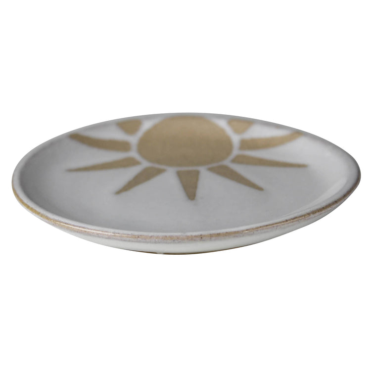 Icon Tray, Ceramic - Sun