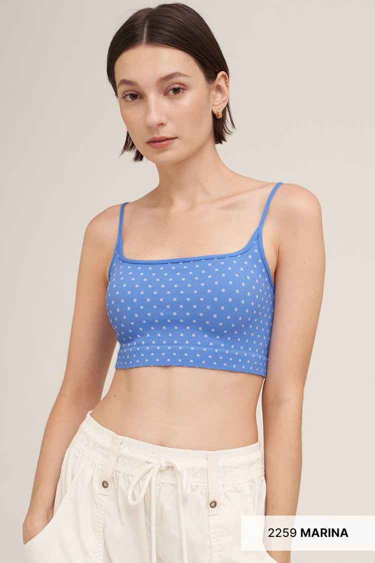 Polka Dot Bralette