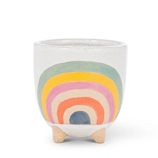 Sm Rainbow Planter w/Legs