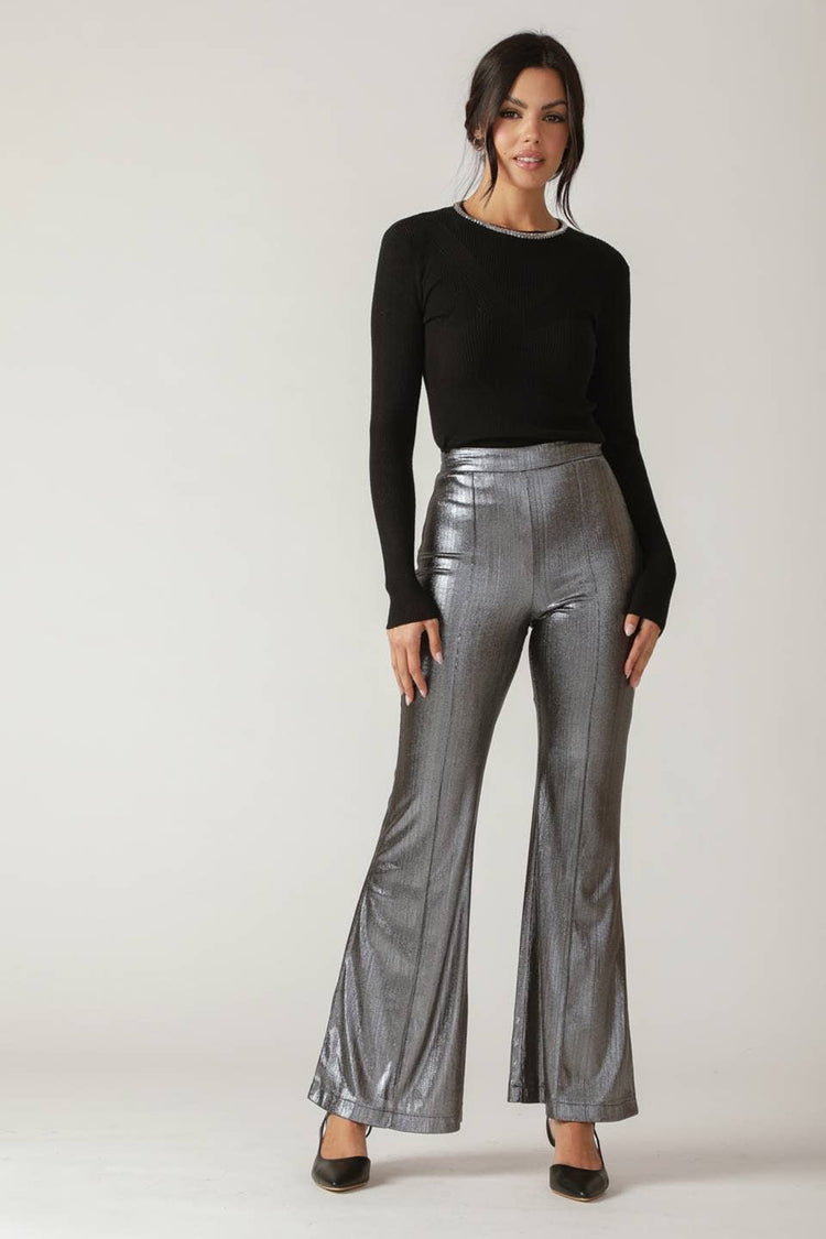 Foil Coated Woven Pant