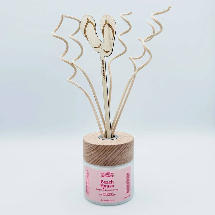 REED: Beach-Themed Diffuser Reeds