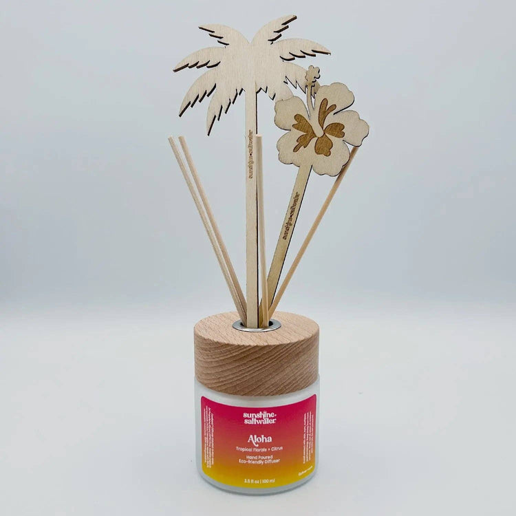 REED: Beach-Themed Diffuser Reeds