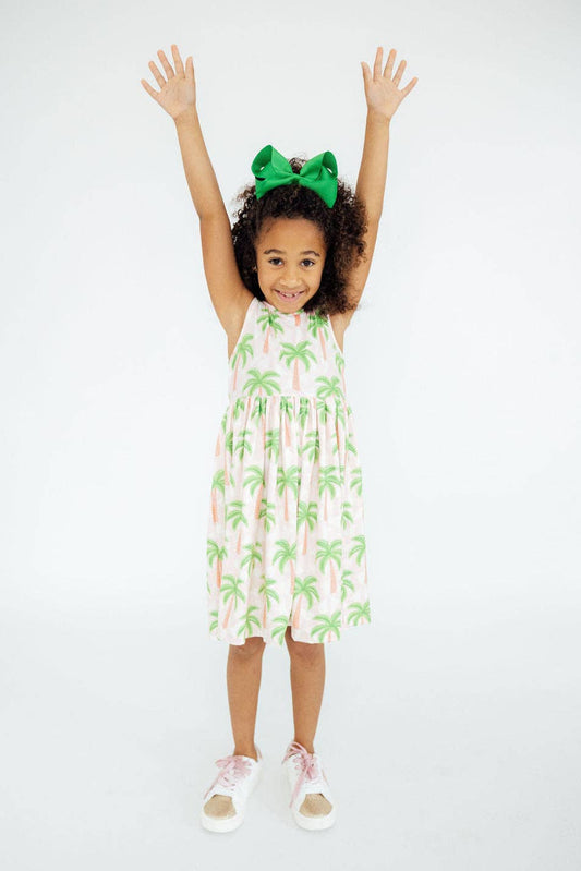 Breezy Beauty Tank Twirl Dress