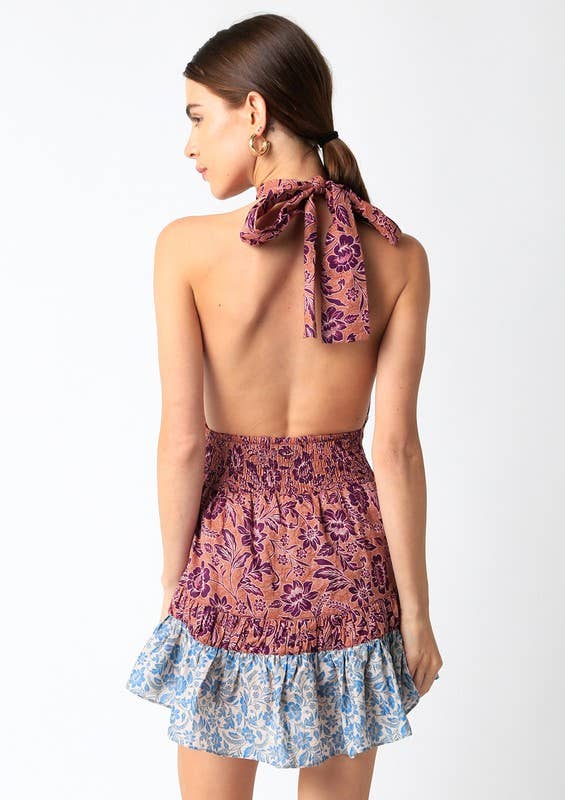 Delphie Mini Dress