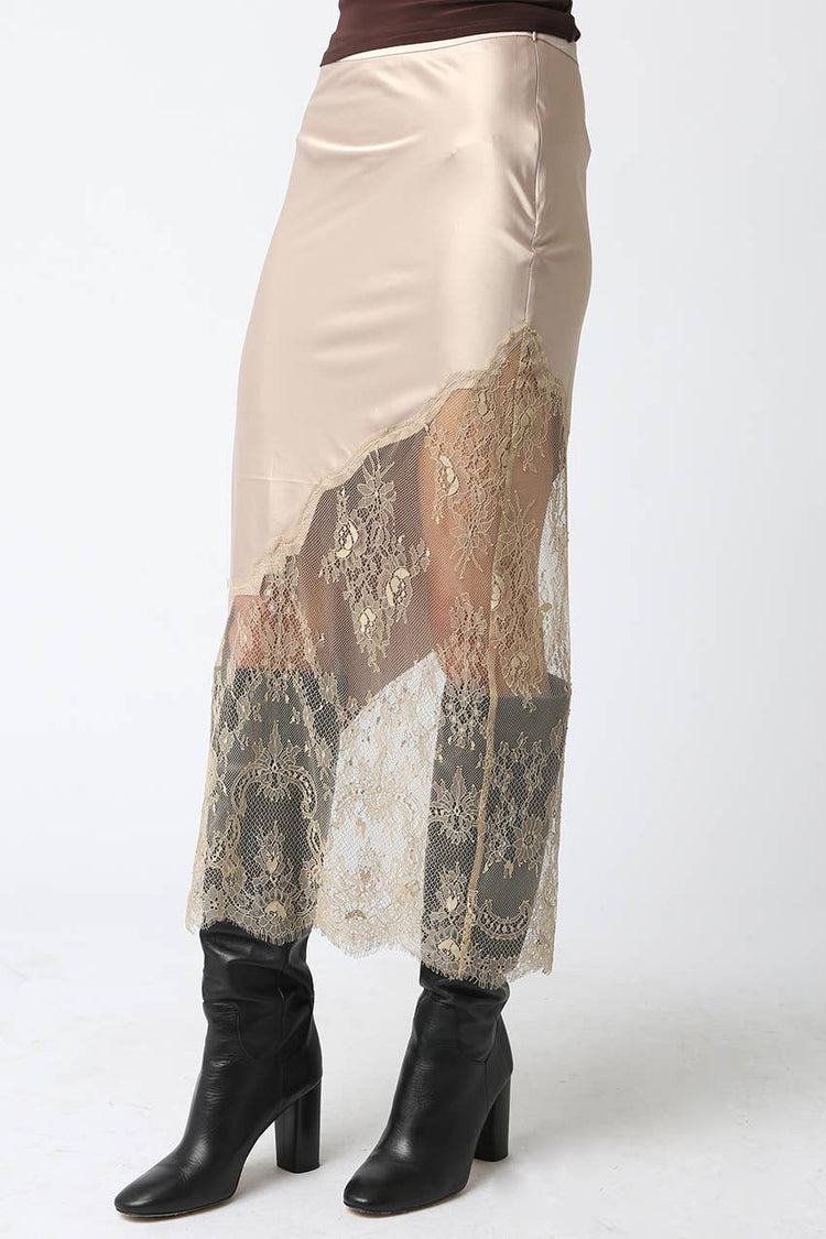 Tina Lace Skirt