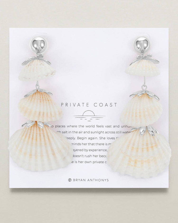 Private Coast Drop Earrings