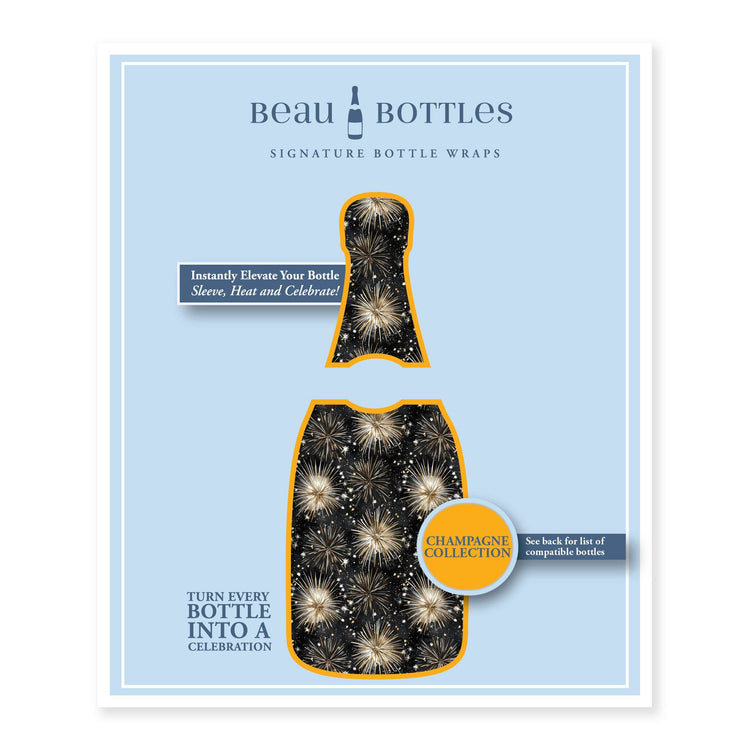 Beau Bottles NYE Fireworks - Champagne Collection