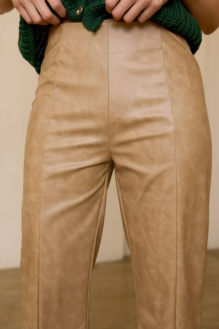Faux Leather Pant
