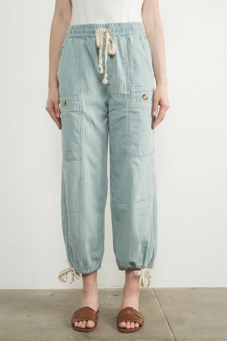 RELAXED FIT Jogger Denim Pants