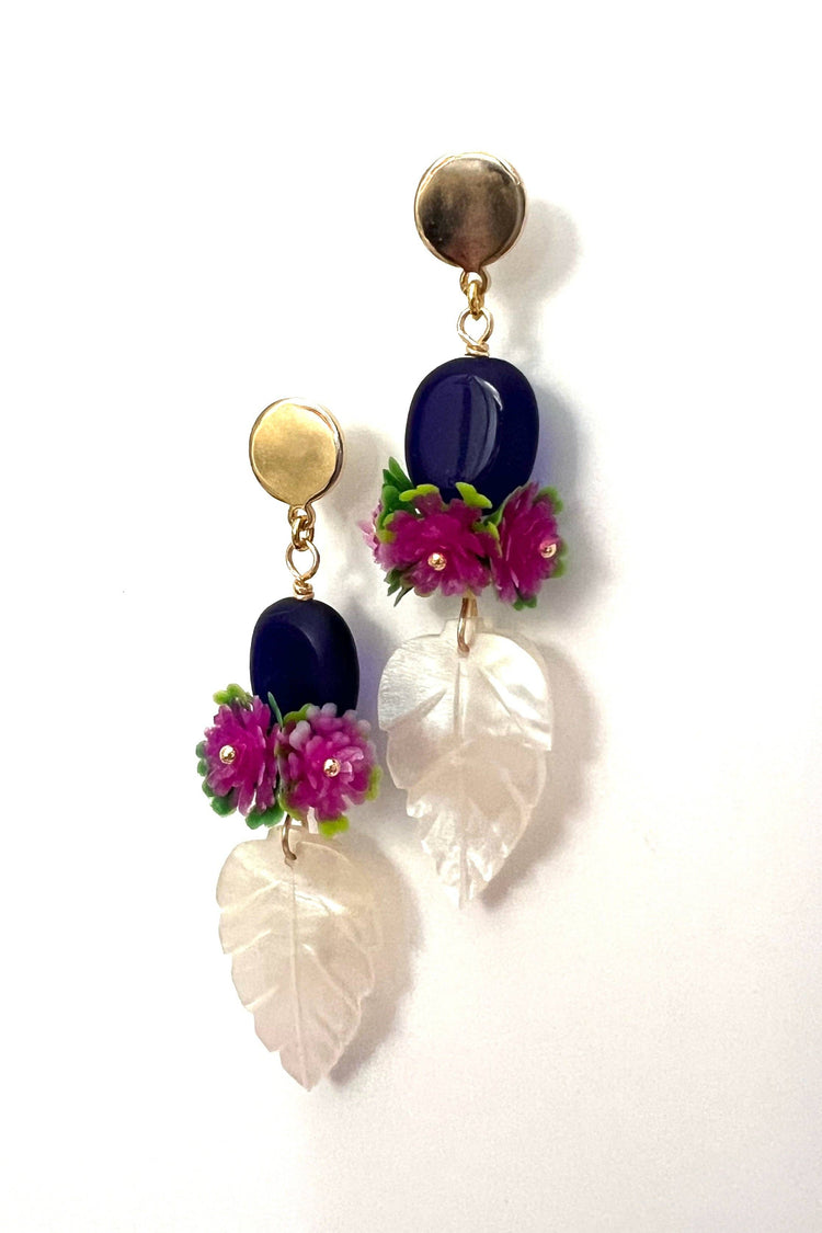 Orchid Earrings