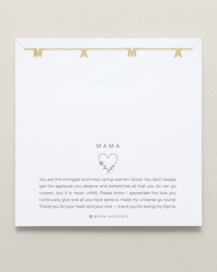 Mama Necklace