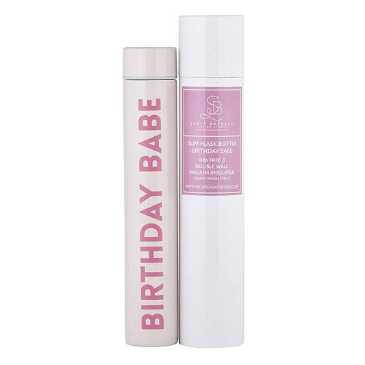 Flask Bottle - Birthday Babe