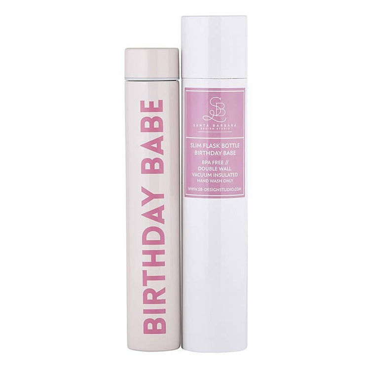 Flask Bottle - Birthday Babe