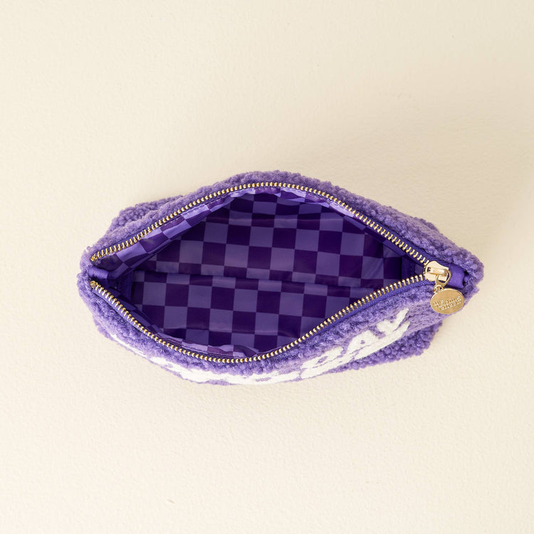 Teddy Pouch-Gameday Stuff