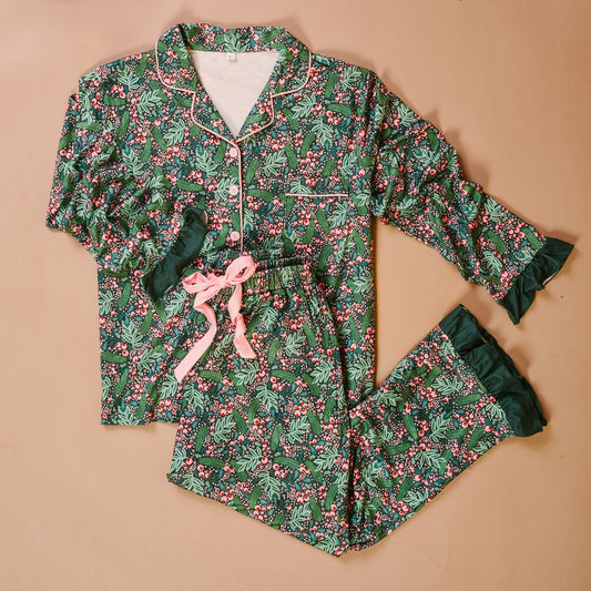 Sweet Dreams Pajama Pants Set-Jolly Sprig