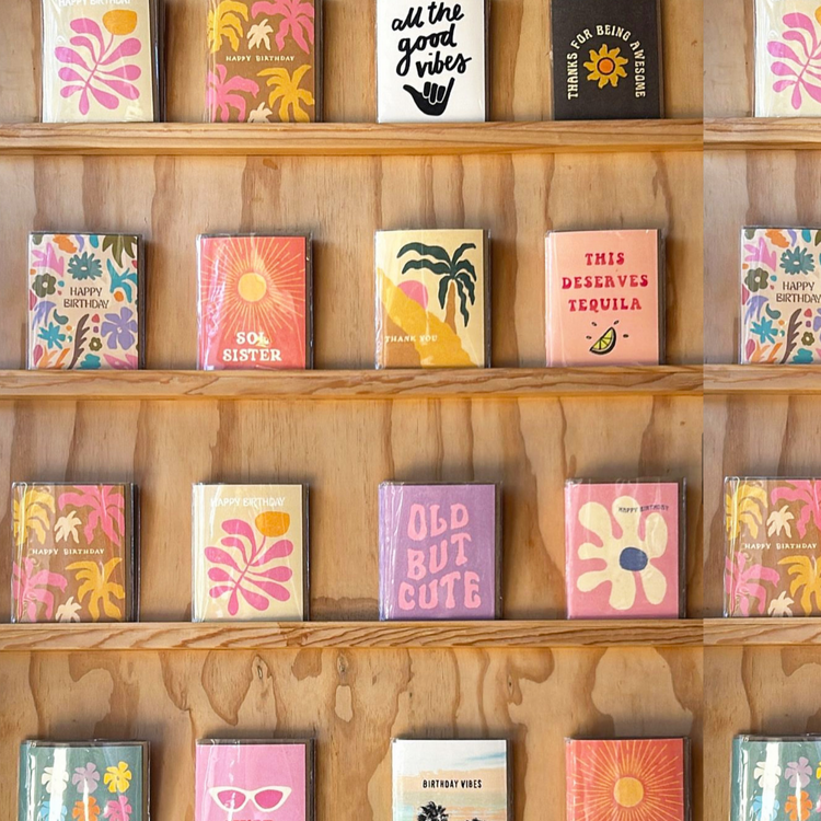 Floral Thank You Card | Modern Card | Abstract Thanks