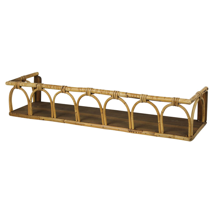 Cairo Shelf, Rattan