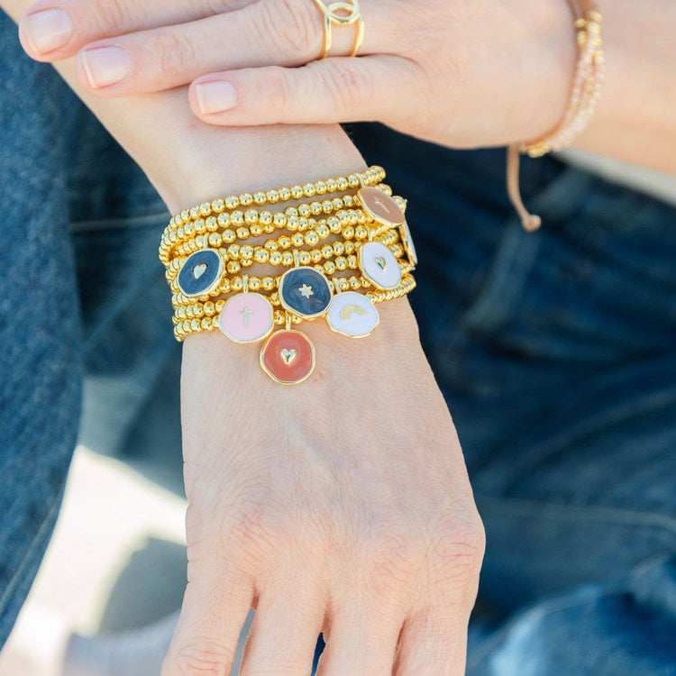 Tiny Rainbow Bracelet