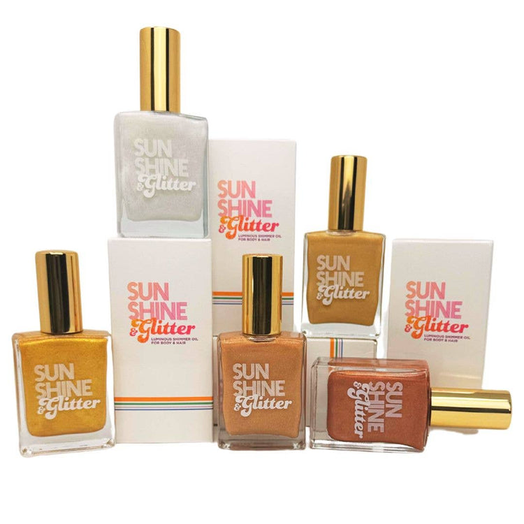Highlighter Shimmer Spray Oils