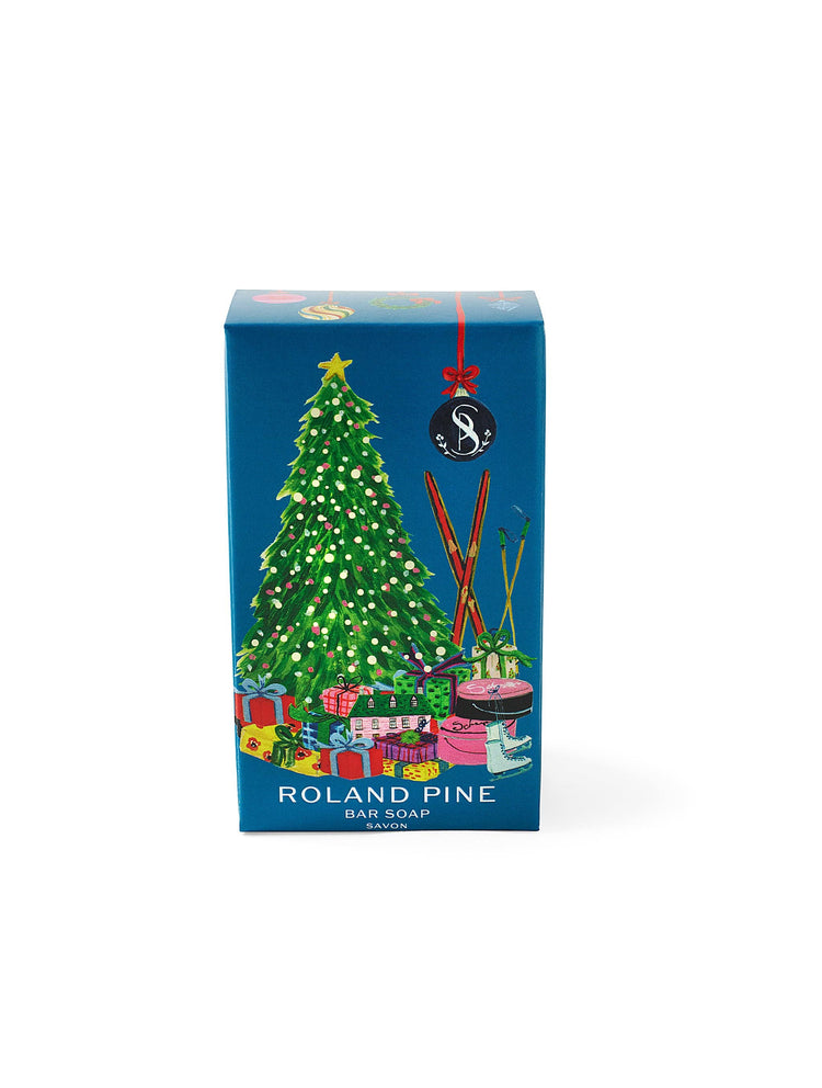 Home for the Holidays Roland Pine Soap