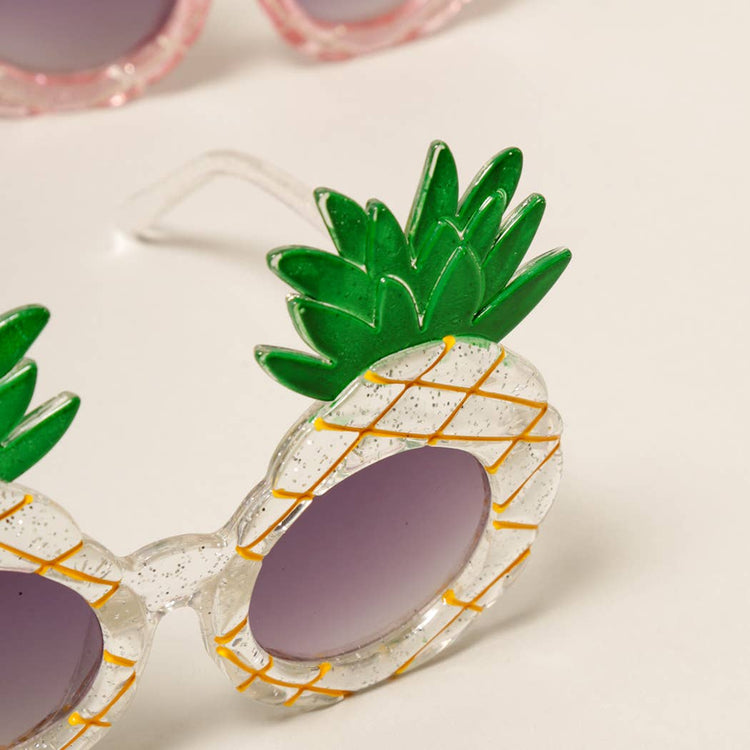 Kids Colorful Pineapple Shaped Sunglasses