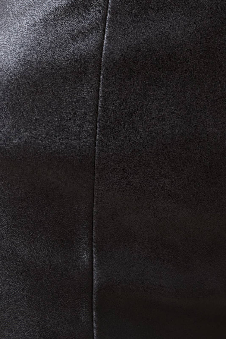 Faux Leather Pant