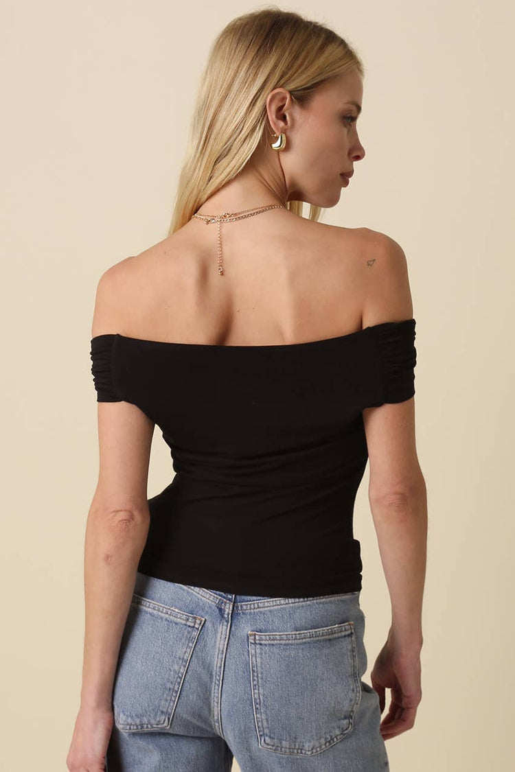 Leslie Off Shoulder Top