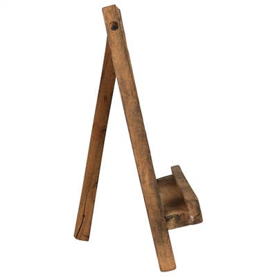 Ingram Easel, Reclaimed Wood - Lrg