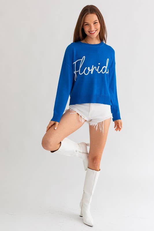 Florida Sweater