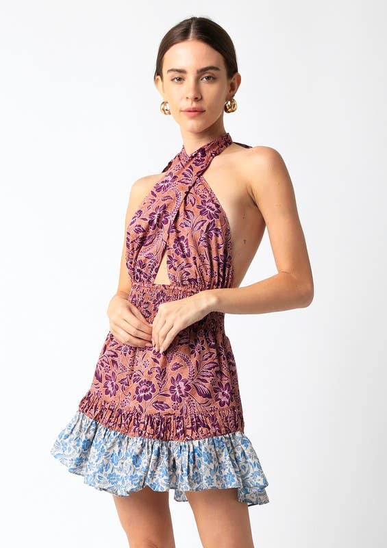 Delphie Mini Dress