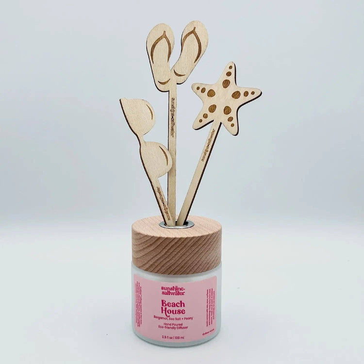 REED: Beach-Themed Diffuser Reeds