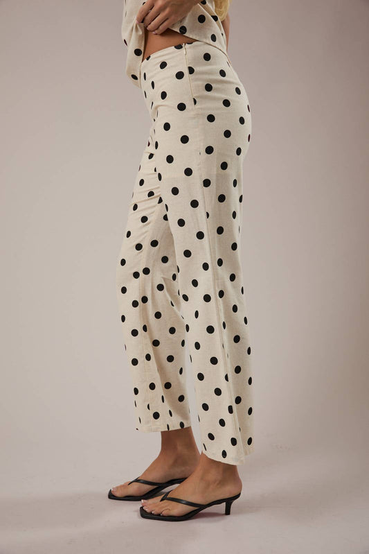 LOW WAIST CROP PANTS