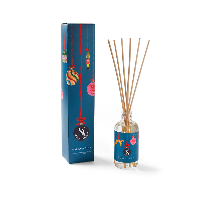 Home for the Holidays Roland Pine Reed Diffuser