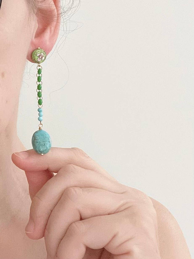 Water drop Earrings