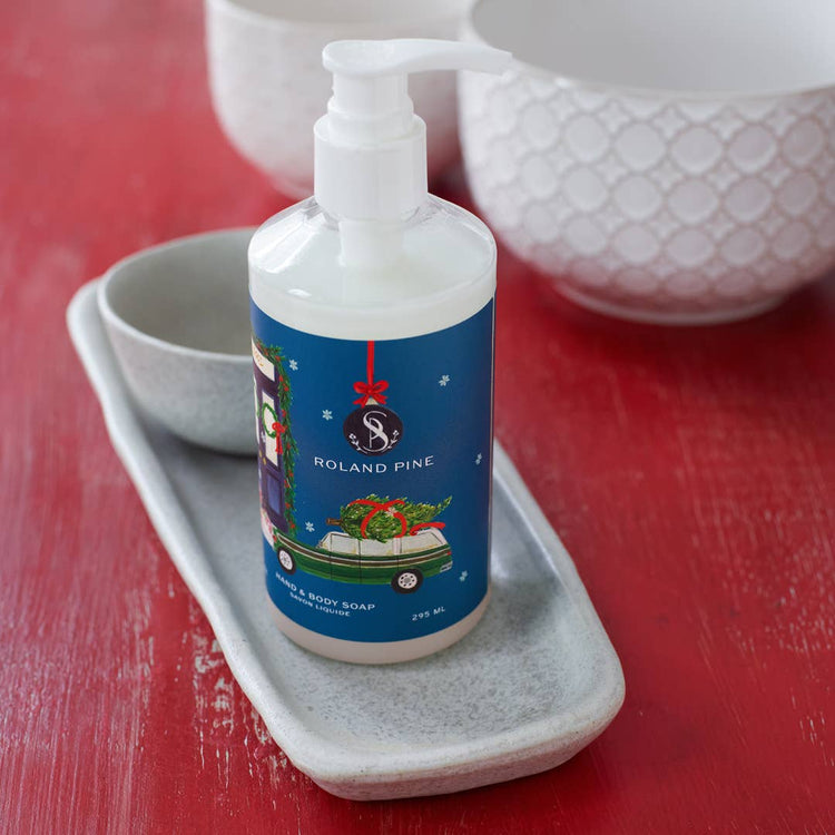 Home for the Holidays Roland Pine Hand & Body Wash
