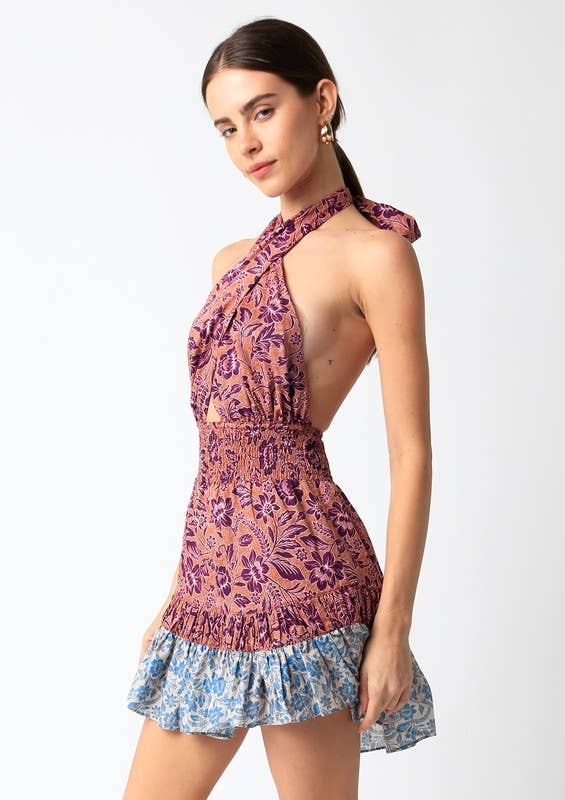 Delphie Mini Dress