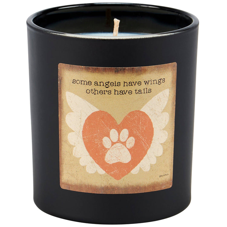 Some Angels Have Tails Candle