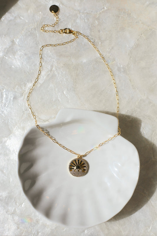 Sun Wave Necklace