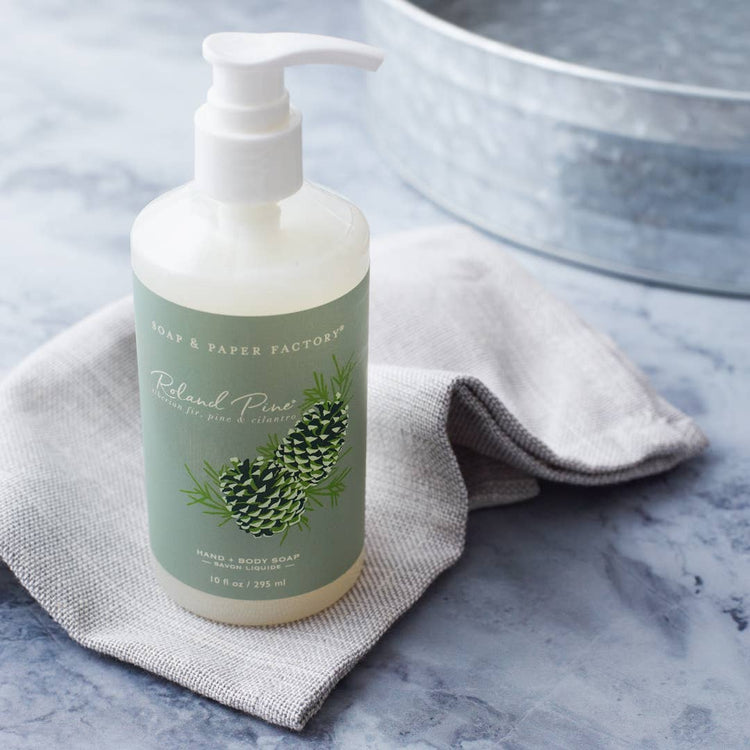 Roland Pine Hand & Body Wash